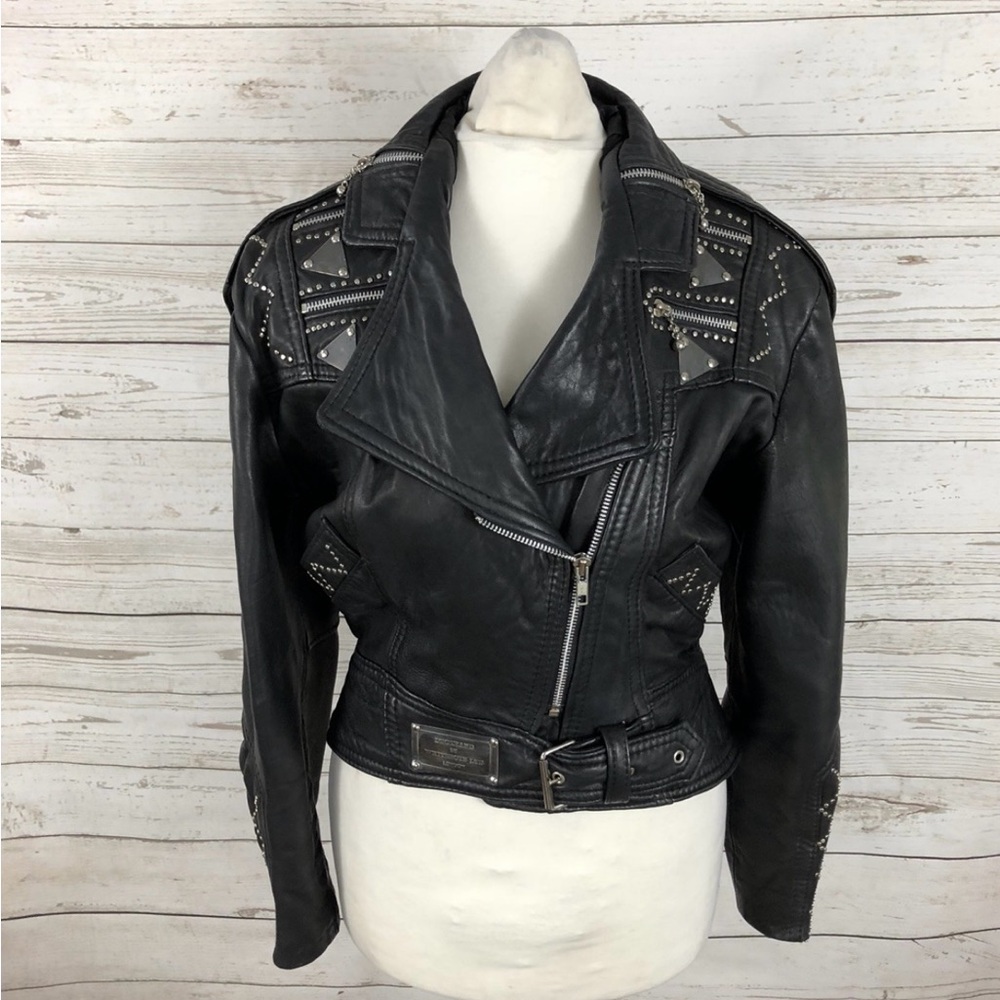 DECK HAND By WHITEBOYS Leather
Biker Jacket Small.Great Condition.vintage